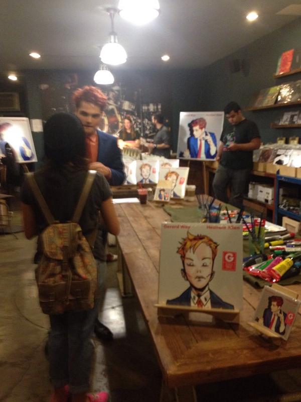 Mysweetreveng3's tweet photo. #HesitantAlien #HesitantAlienHasLanded #vacationvinyl http://t.co/hKNBRK2SQE