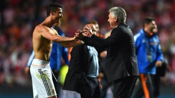 viajando_mario's tweet photo. #FraseDelDía: Ancelotti: Cristiano Ronaldo es el mejor futbolista al que he entrenado". http://t.co/9jcB867Pv9
