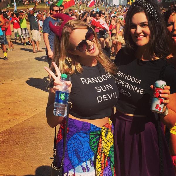 taytaybh's tweet photo. You can be random too π #werandom #tomorrowworld #youcanberandomtoo #diplo #arizonastate #sundevil @diplo @kfgrinley http://t.co/d6L1J7vL63