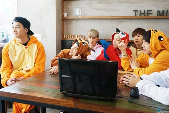 BamBam_TH's tweet photo. [Real GOT7 Season 2] 141001 EP9. GOT7’s Manitto Awards #11 #GOT7 #BamBam http://t.co/wRvgb2DCB4 http://t.co/8JCFogTxX1