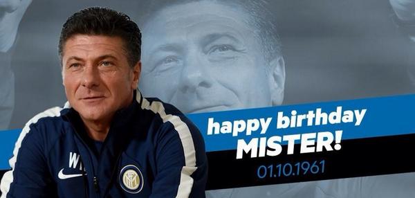 Tanti Auguri Allenatore Walter Mazzarri...