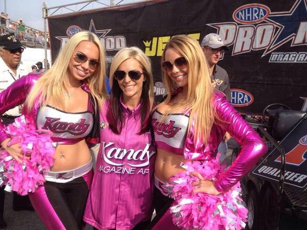 KandyRaceGirls's tweet image. Hey @nhra fans in Reading, PA are you ready for the #kandygirls @ClaudiaFijal @AngieSmith77 @DubYoungin #nhrapsm