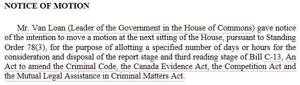 SimcoeNorthNDP's tweet image. #Harper #timeallocation #C13