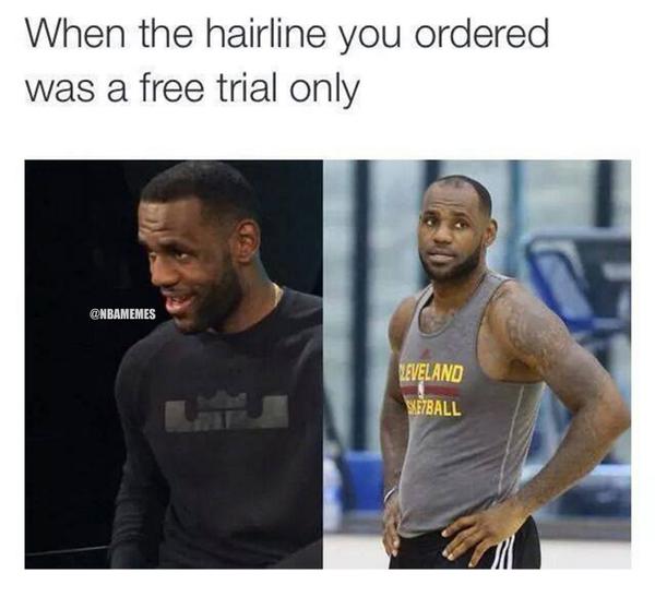 NBAMemes's tweet photo. LeBron James Problems! #Cavs http://t.co/WiER4Tm8Ym
