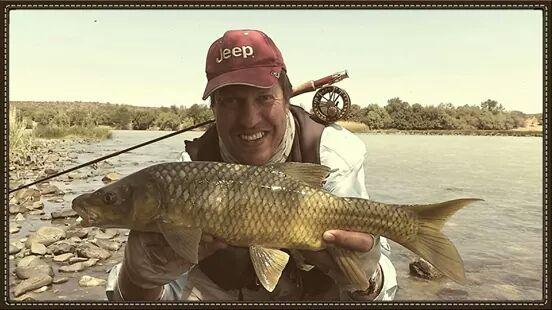 HunterFisherSA's tweet photo. Orange river is cooking!!!! #flyfishing #yellowfish http://t.co/4G1KBGUwTO