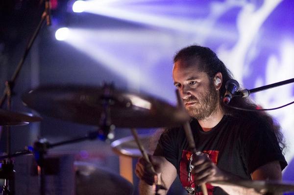 Jazzrockman's tweet image. Que gran noche! #PainOfSalvationMx .@MEXPROG .@CuervoSalon Fernando Aceves