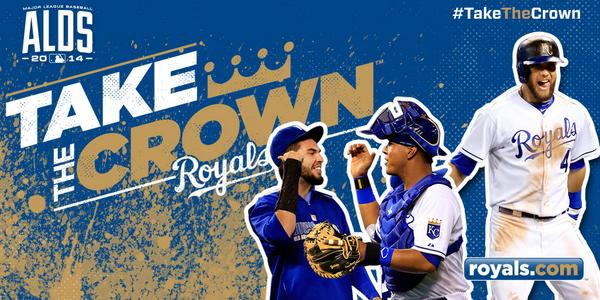 We're going to the American League Division Series!!!! #TakeTheCrown #Royals