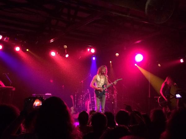 arturodelmoral's tweet image. Toda una cátedra de rock progresivo de Pain of Salvation gracias a @MEXPROG