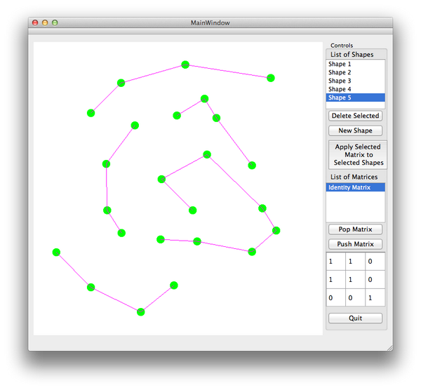 DylanGedig's tweet photo. I'm making a thing! (Applies different matrices to different shapes to transform them). #graphics/#garphics http://t.co/wD3LTc1sLT