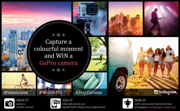 luisonrh's tweet photo. Invited by @momondo to be the judge of its competition on #instagram . Let's see ur pic! #WinGoPro #StayCurious http://t.co/lLiosaEOzK