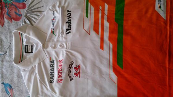 ThisF1Kid's tweet photo. @Submergemusic @nikhilchinapa @kingfisherworld Dress code this weekend? ;P Ready to #FeelTheForce #KFSKingsofSpeed http://t.co/0jV0T9ku9J
