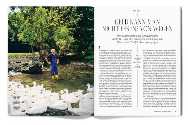 szmagazin's tweet photo. Die Bauern haben das Crowdfunding entdeckt. Zwölf leckere Anlagetipps. Bereits morgen in der SZ (wegen Feiertag) http://t.co/rZRo5phHQT
