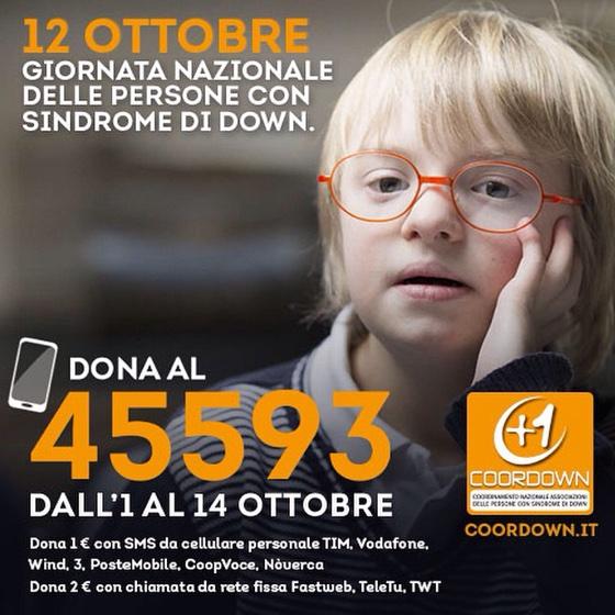 Saturnino69's tweet photo. Adorati... donate e diffondete!!! @coordown 👍✌️#coordown http://t.co/x8myOQA3fG