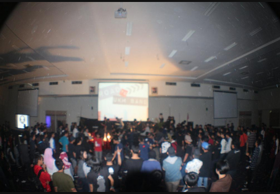 UKMBandPolitel's tweet photo. Sedikit Bocoran aja ini acara Open mind @UKMBANDUNITEL Semalam.... http://t.co/00RQQRL4d7