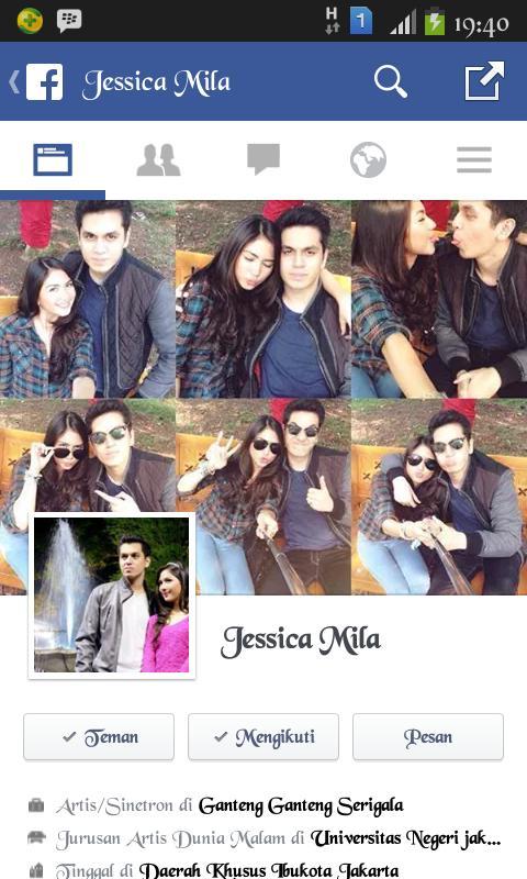 Aku ga punya FB RT <a href="/Uryslaluheffy/">Ury slalu heffy</a>: Bener gak ini angkun facebook jesika milla
<a href="/dahliapoland/">Dahlia Poland</a> <a href="/Jscmila/">Jessica Mila Agnesia</a> <a href="/PrillyBie/">Prilly ☘️</a>
