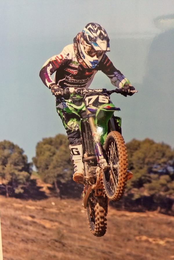 Otra foto de la primera del Campeonato de España