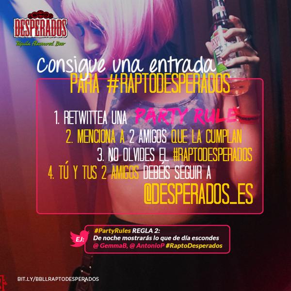 Desperados España tweet media