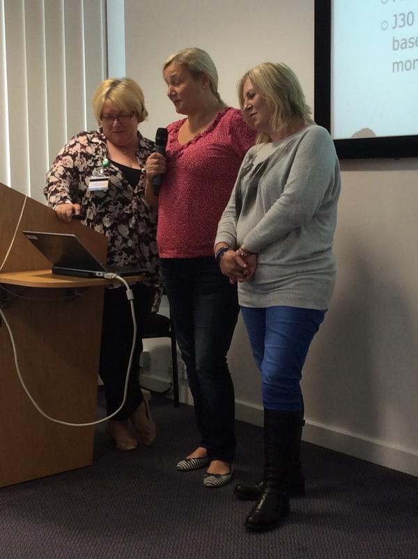 jackie_whittle's tweet image. J30 team sharing their experience of how to reduce falls @LTHTrust #fallscollaborative, great work.