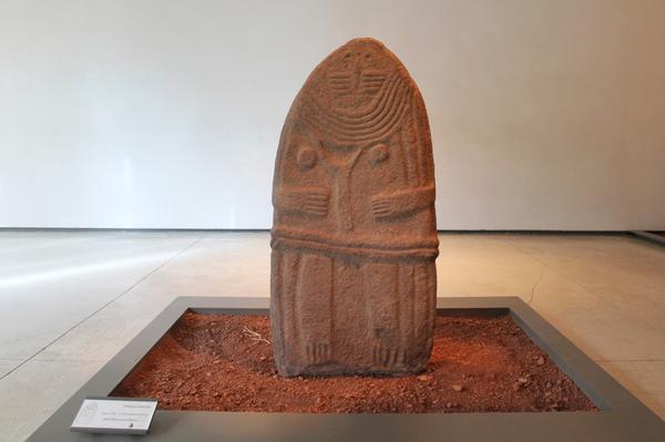 Musée Fenaille in #Rodez hosts one of the most complete collections of menhir standing stones in France #inAveyron