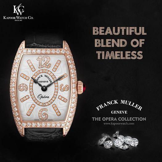 kapoorwatch's tweet photo. #FranckMuller’s #OperaCollection redefines #elegance and #refinement
#Luxury #WatchLove #WatchAddict @FranckMuller http://t.co/fSNg9g92KK