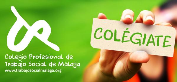 Campaña colegiación Colegio Profesional de Trabajo Social Málaga By23xh8IQAAaToA