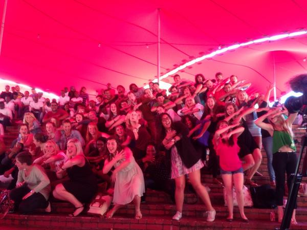 RT: <a href="/BonfiireStb/">Bonfiire Stb</a>: And then the <a href="/USChoirKoor/">Stellenbosch University Choir</a> started to sing! #BigMatieAccentDebate #MatiesDiversity @StelSRc