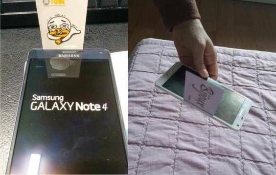 DAXPressMedia's tweet image. Samsung Galaxy Note 4 launch met with 'screen gap' manufacturing issue #screengate bit.ly/YFqjPr