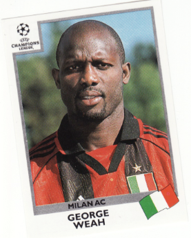 Happy 48th birthday to former striker and 1995 World Player of the Year George Weah. 