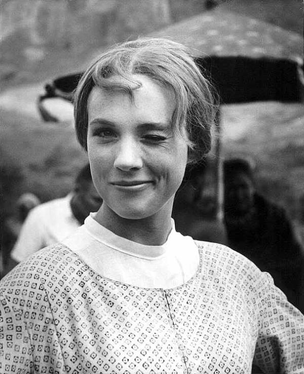 Happy birthday, Julie Andrews! 