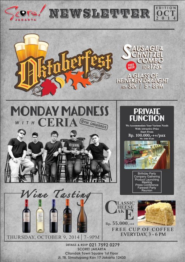 Newsletter >> October 2014 Edition >> CC : <a href="/citosjakarta/">Townsquare Cilandak</a>