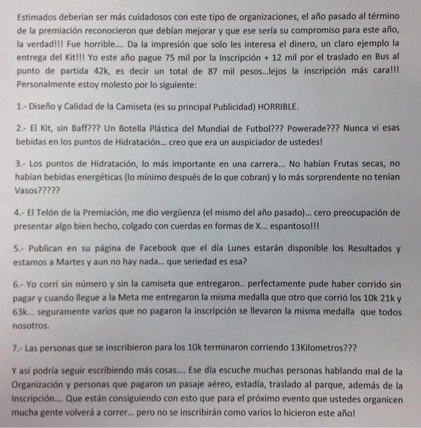 RevelloProRider's tweet image. #PIM14 Lejos la peor Organización! Han borrado todos los reclamos en su pagina dd Facebook