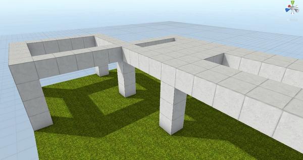 SinyoMbethik's tweet image. Test baked map with Voxwell mesh prefab.
#LearnUnity