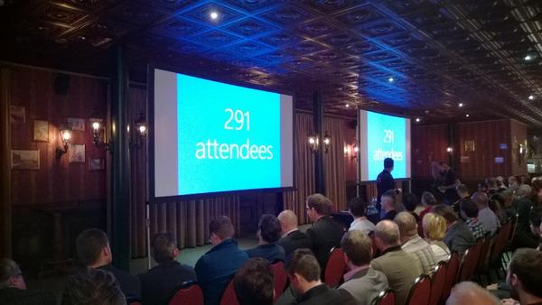 WesleyBackelant's tweet image. #SQLServerDays a great success again!