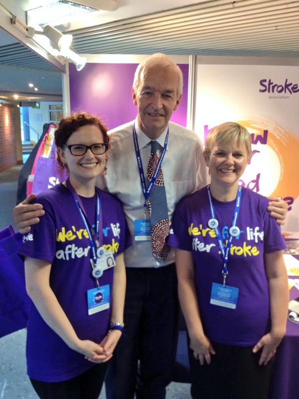 Personal highlight of being at #cpc24 with @TheStrokeAssoc