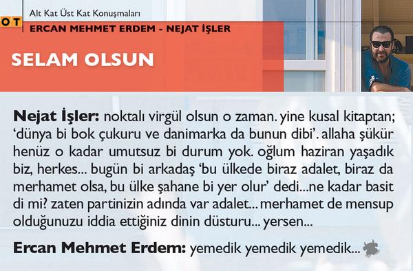 henüz o kadar umutsuz bi durum yok. oğlum haziran yaşadık biz… (Alt Kat Üst Kat Konuşmaları) #OTdergi Ekim
