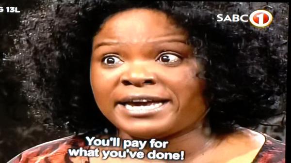 KeiMuji's tweet photo. I guess this is for Mfundi Vundla #Generations #GenerationsFinale http://t.co/cDbSGfHzQw