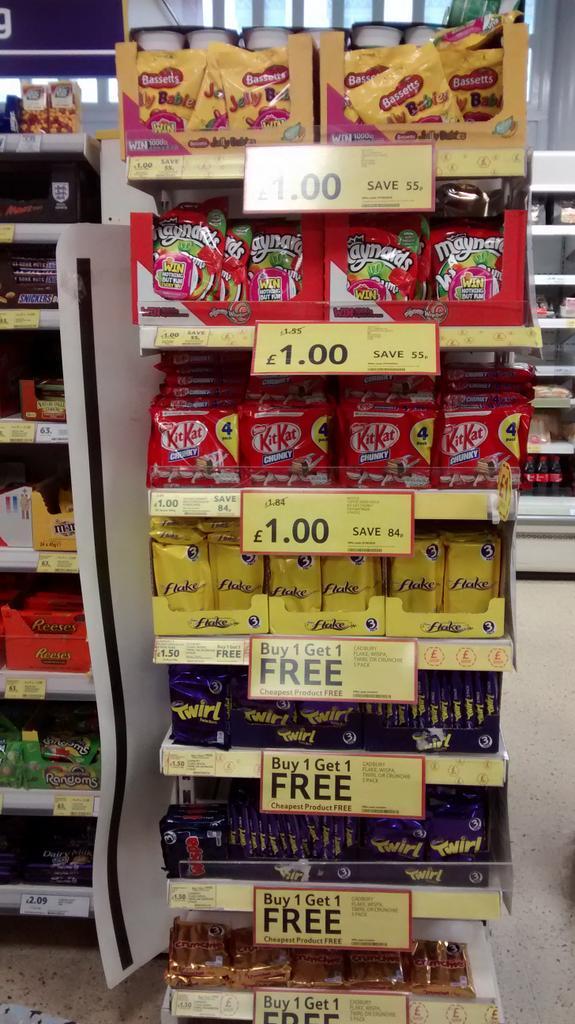 granbyst's tweet photo. Some more offers for the chocolate lovers http://t.co/xFZLZZwcQk