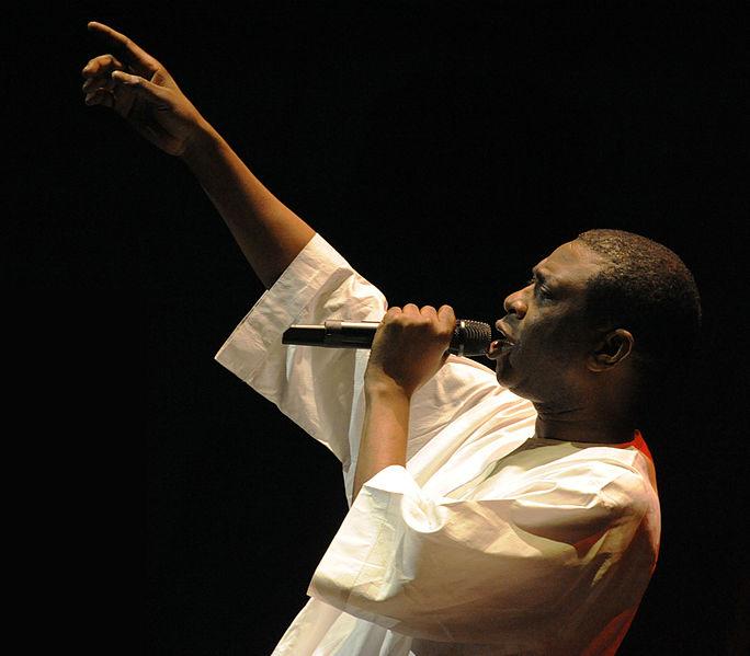 Happy 55th Birthday, Youssou NDour. 