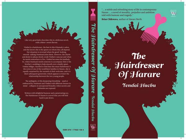 WeaverPress's tweet photo. This week's book: The Hairdresser of Harare by Tendai Huchu available at Weaver Press http://t.co/J60bfNMvEk