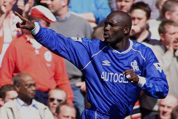 Happy birthday to George Weah who turns 48 today.  