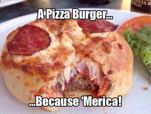 Only in America…