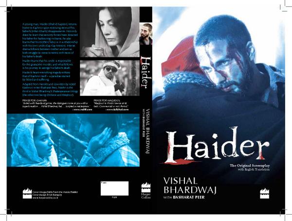 HarperCollinsIN's tweet photo. There's a book to go with #HaiderThisThursday!
Preorder @allVishal's 3 film books boxset 
http://t.co/irCWFzfPjN http://t.co/CUeeuQiOo1