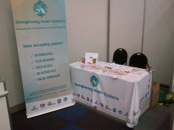 Come and visit <a href="/shsjournal/">SHS Journal</a> #HSR2014! Marketplace stand no 1, turn right from main entrance and find us by the teas!