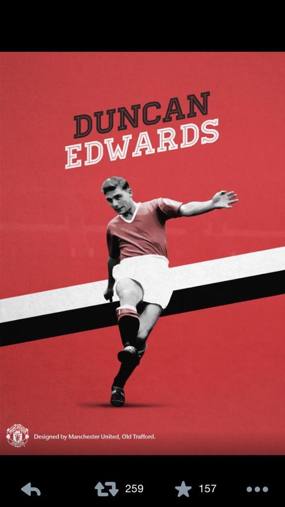 Happy Birthday to The Greatest - Duncan Edwards 