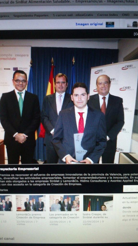 Sinblat Alimentacion tweet media