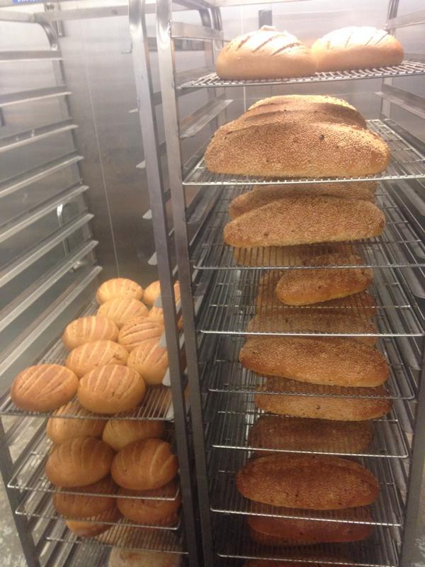 marshallBakers's tweet photo. The finished product selling well in the shops! @craftbakersweek @BAKO_NW http://t.co/qb48PK2ayL