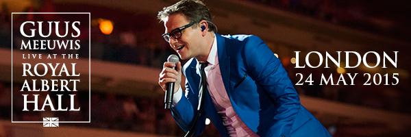 RoyalAlbertHall's tweet photo. Tickets are now on sale for Dutch singer Guus Meeuwis's first ever UK solo show: http://t.co/fwLxAiE6My http://t.co/zyOb06Gmr8