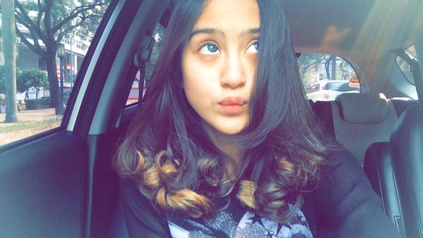 salshaabilaa's tweet photo. HELLO OCT! HELLO SHORT HAIR! Hm hehe💇 http://t.co/NpENWyiEb4