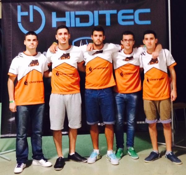 Hiditec's tweet photo. Buenos dias! os dejamo un resumen del estupendo fin de semana que hemos pasado en la Feria del Cómic con @ElcheJuega http://t.co/eEJFzvCezf