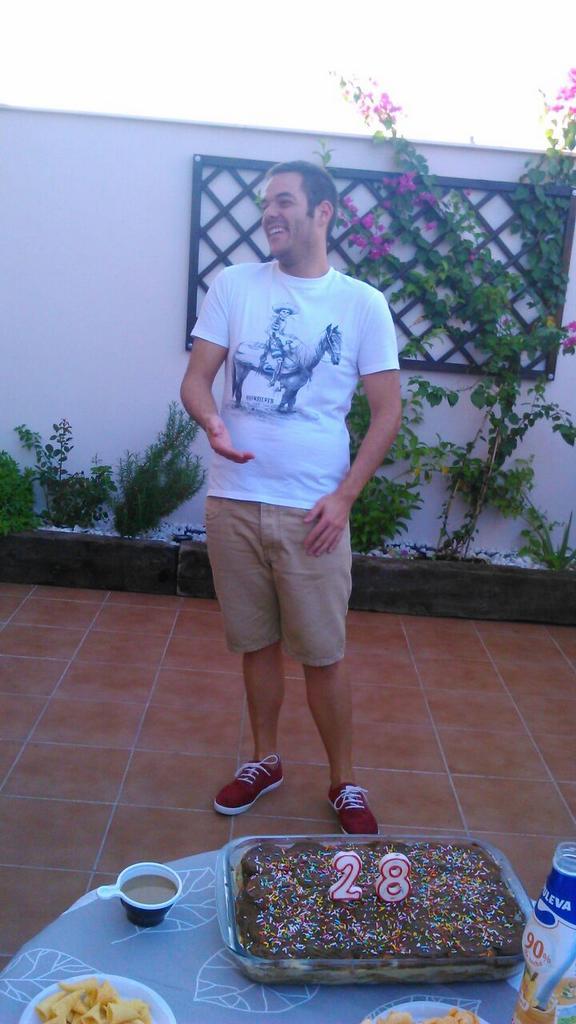 marta_m_h20's tweet photo. Celebrando sus 28 añitos... 
@arrolla_pastos http://t.co/QAx4Pqaijh